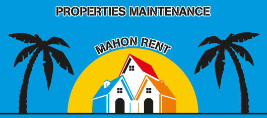 Maintenance of properties services in Menorca